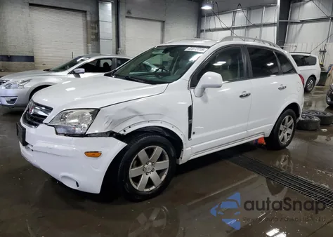 2008 Saturn Vue Xr z USA, uszkodzony, nr VIN 3GSDL63758S652254